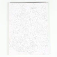 Новогодняя картина по номерам с подрамником и гирляндой &laquo;Новый год! Настоящая сказка&raquo;, 30 х 40 см