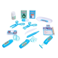 Игровой набор доктора &laquo;Учимся лечить&raquo; в коробке,14 предметов