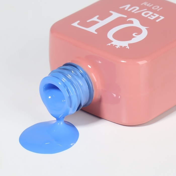 Гель лак для ногтей &laquo;SIMPLE&raquo;, 3-х фазный, 10 мл, LED/UV, цвет (256)