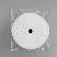 Шторная лента классическая, матовая, 6 см, 50 &plusmn; 1 м, цвет белый