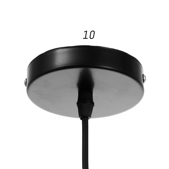 Светильник BayerLux 2234/1BK E27 40Вт черный 18х18х100 см