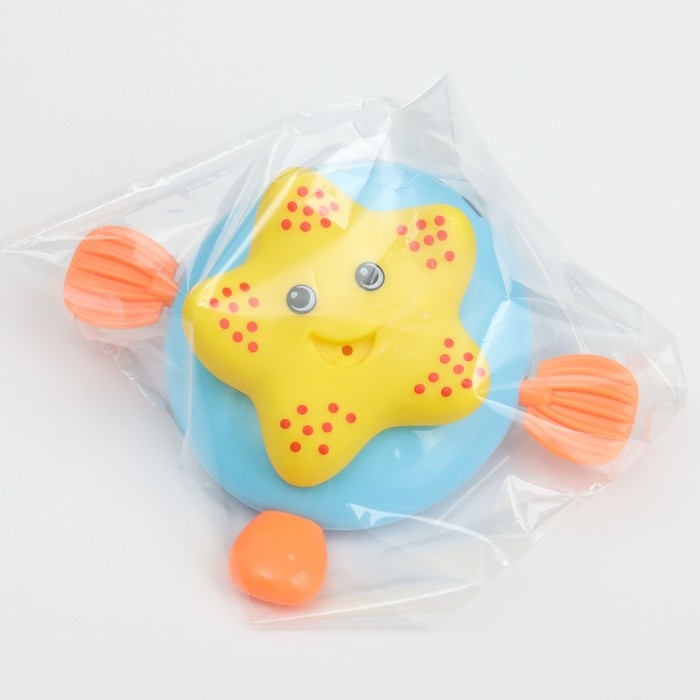 Заводная игрушка для ванны с брызгалкой &laquo;Звезда&raquo;, Крошка Я