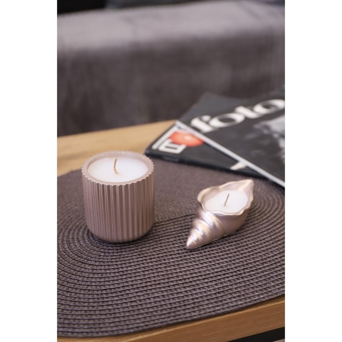 Салфетка сервировочная на стол Magistro &laquo;Лофт&raquo;, 31&times;45 см, цвет чёрный