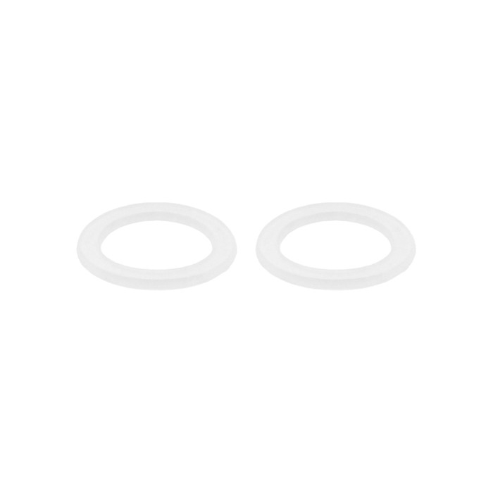 Дистанционный держатель для табличек, 12х30 мм, цвет черный,набор 10 шт.