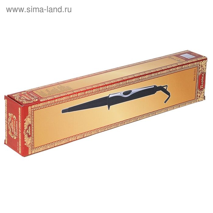 Плойка "Добрыня" DO-2010, 30 Вт, керамическое покрытие, черная