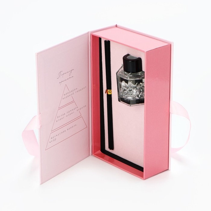 Диффузор ароматический палочки, ароматизатор для дома для дома 50 мл. &laquo;Аромадиффузор: Для тебя&raquo;, аромат орхидея.