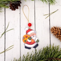 Подвеска новогодняя &laquo;Дедушка с мешком&raquo;