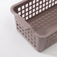 Корзина для хранения, 31,2&times;13&times;8,5 см, цвет МИКС