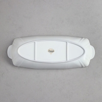 Блюдо &laquo;Восход солнца&raquo;, 1.4 л, фарфор, Иран