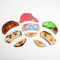 Мягкий пазл для малышей &laquo;Поменяй местами&raquo;, 9 деталей, виды МИКС, Крошка Я