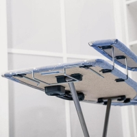 Доска гладильная Nika &laquo;Лина 4&raquo;, 111,5&times;34,5 см, два положения высоты 70, 80 см, рисунок микс