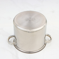 Кастрюля &laquo;Гретта&raquo;, 7,3 л, d=22 см, капсульное дно, индукция