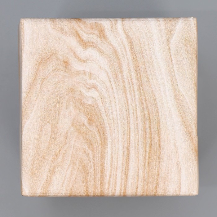 Коробка складная &laquo;Дерево&raquo;, 10 х 18 см