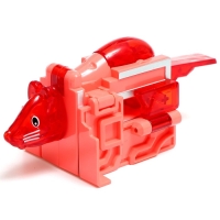 Робо-буквы &laquo;Звери&raquo;, набор 6 в 1, трансформируются, собираются в 1 робота