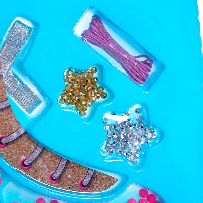 Набор для бисероплетения &laquo;Стильные бусины&raquo;, МИКС