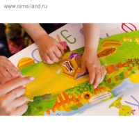 250 наклеек &laquo;Животные фермы и леса&raquo;, 8 стр.