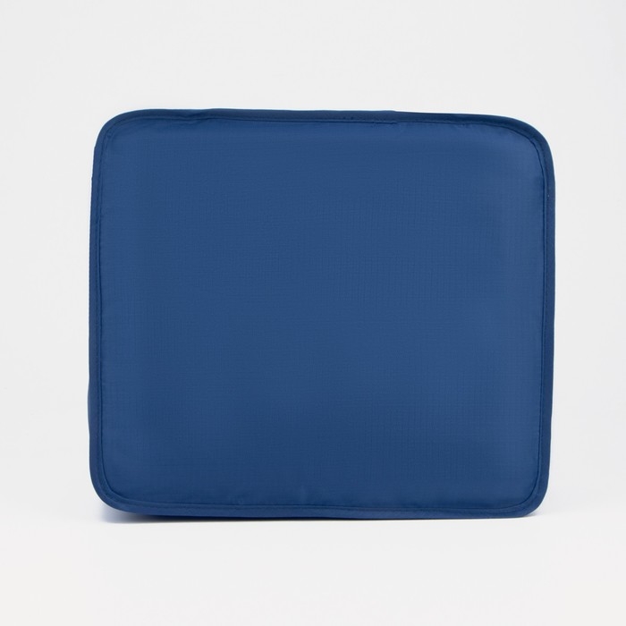 Набор органайзеров-косметичек на молниях, 6 в 1, цвет синий