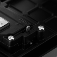 Сейф-ключница кодовая ТУНДРА, металлическая, с защитной крышкой, цвет серый/черный