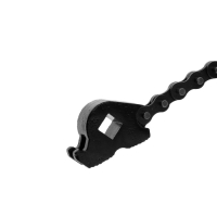 Съемник масляного фильтра ТУНДРА, цепной, под квадрат 1/2", длина цепи 450 мм, до 130 мм