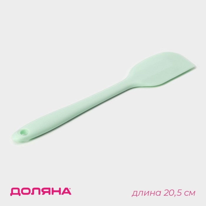 Лопатка Доляна &laquo;Винфор&raquo;, 20,5&times;3,8 см, цвет мятный