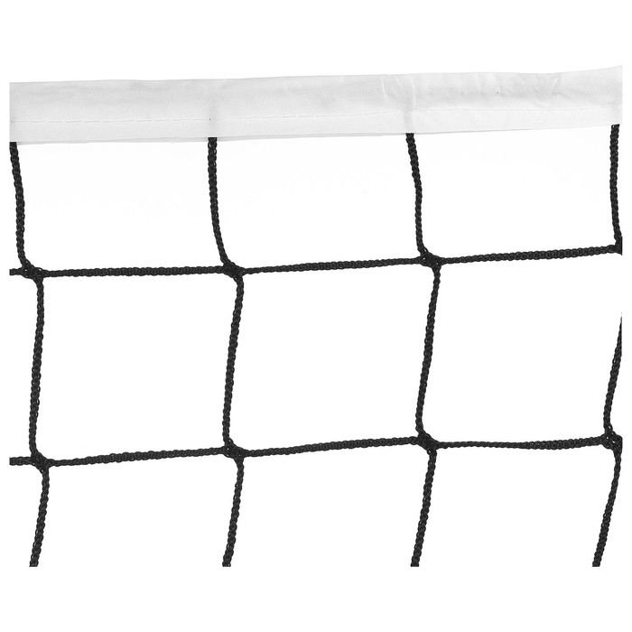 Сетка волейбольная ONLYTOP, с тросом, нить 2 мм, 9,5х1 м