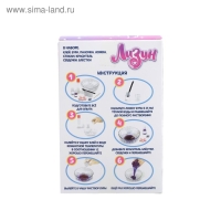 Опыты для детей &laquo;Лизун с сердечками&raquo;