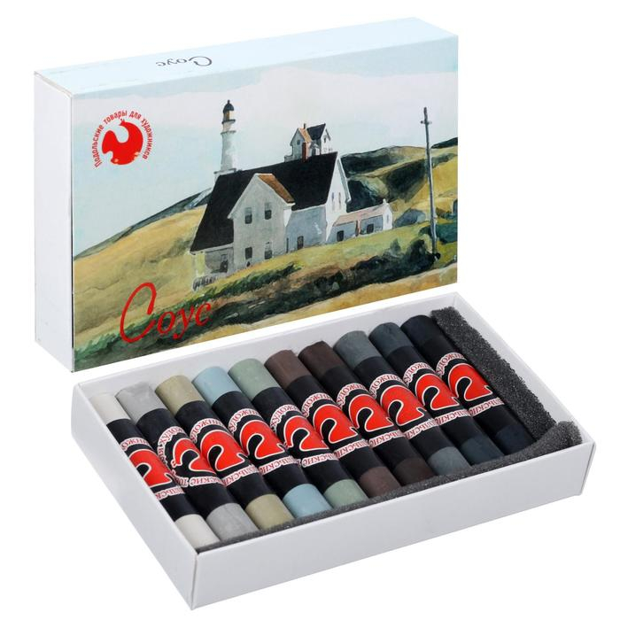 Соус ассорти, набор 10 цветов (длина 65 &plusmn; 1 мм; диаметр 10.5 &plusmn; 0,6 мм), в картонной коробке