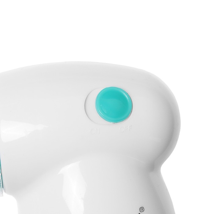 Машинка для удаления катышков Luazon LUK-02, 2хАА (не в комплекте), голубая