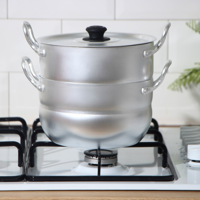 Кастрюля-пароварка, 2.5 л, 1 сетка