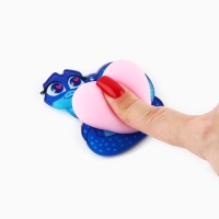 Магнит антистресс новогодний &laquo;Новый год: Год змеи&raquo;, на Новый год, 6.6 х 7.6 см