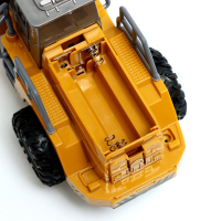 Каток радиоуправляемый &laquo;Дорожные работы&raquo;, работает от батареек