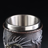 Бокал &laquo;Свирепый дракон&raquo;, 200 мл, 7,3&times;18,5 см