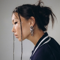 Серьги металл &laquo;Цепь&raquo; диагональные звенья, цвет серебро