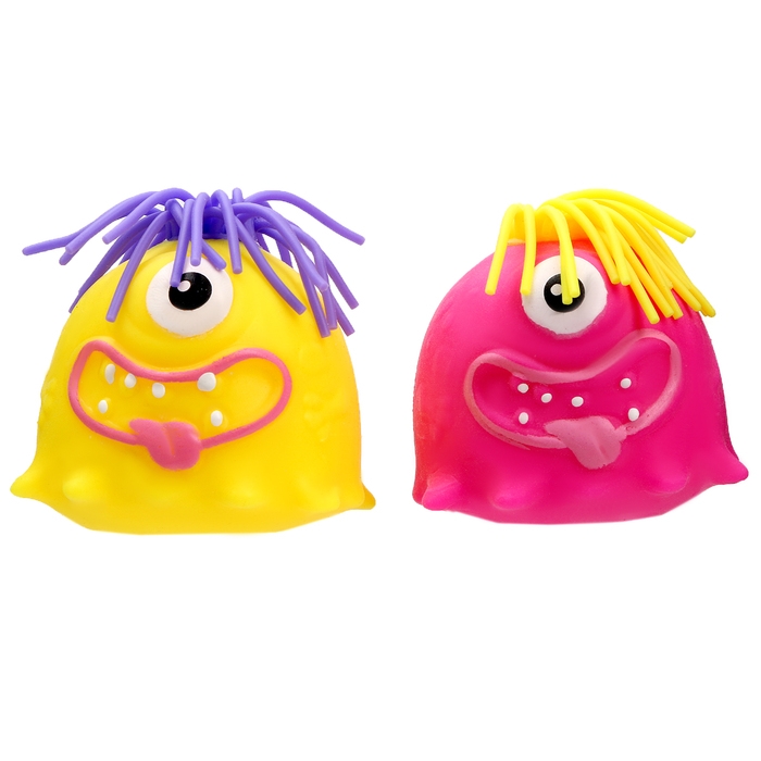Мялка &laquo;Монстрик&raquo; с пастой, виды МИКС