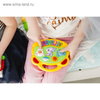 Музыкальная игрушка-пианино &laquo;Весёлые друзья&raquo;, световые и звуковые эффекты, МИКС