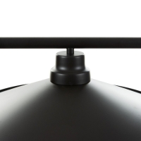 Люстра "Джозеф" 3x40W E27 черный 36x118x21,5 см BayerLux