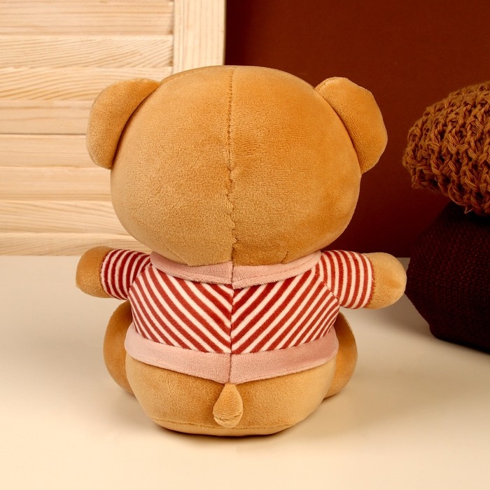 Мягкая игрушка &laquo;Мишутка в рубашке&raquo;