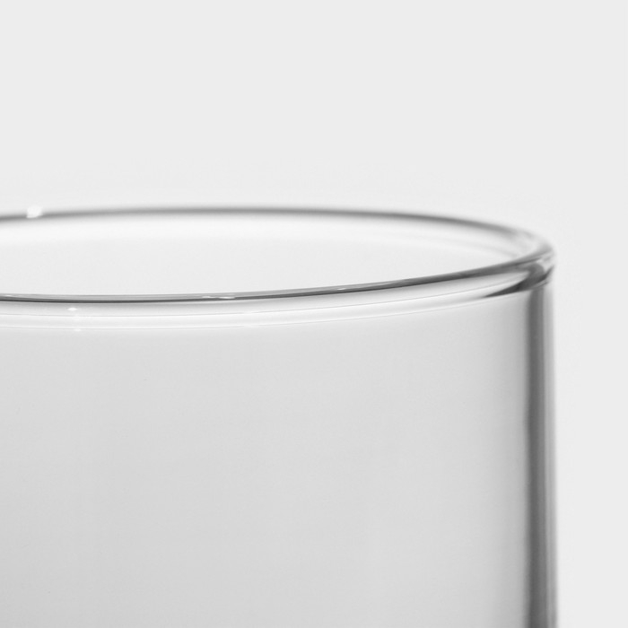 Набор стеклянных стаканов Hill, 200 мл, 3 шт