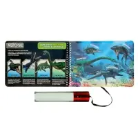 Книга-сканер "Диномир"