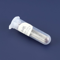 Булавка портновская сталь №1 4см S0,32мм (наб 50шт цена за наб) черн. головка TR