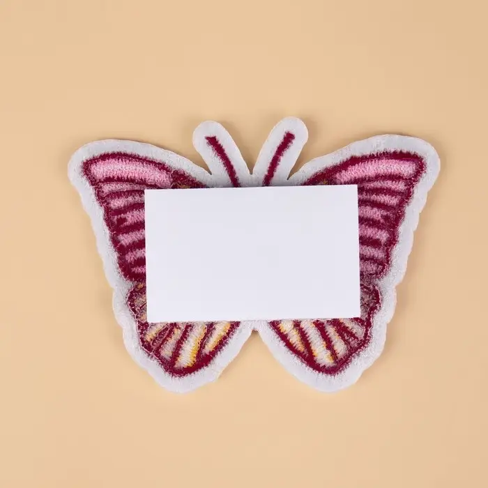 Аппликация &laquo;Бабочка&raquo;, на липучке, с клеевой основой, 5.6&times;4.2 см