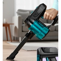 Вертикальный пылесос с влажной уборкой КТ-5218 - 150 ВТ