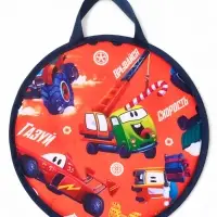 Ледянка Winter Star &laquo;Машинки&raquo;, d=35 см, толщина 1 см