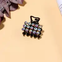 Крабик для волос &laquo;Классик&raquo;, 2.5 см, чёрный