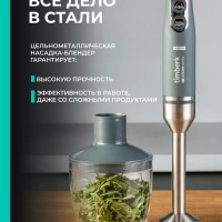 Погружной портативный блендер для смузи