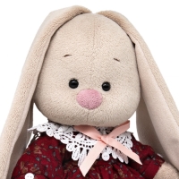 Мягкая игрушка &laquo;Зайка Ми в платье с кружевным воротником (большой)&raquo;, 32 см