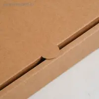 Коробка для пиццы, бурая, 30 х 30 х 4 см