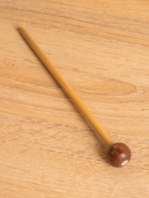 Сувенирный музыкальный инструмент "Ксилофон" махагон, алюминий, 18х9х3 см