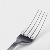 Вилка столовая Hanna Kn&ouml;vell Oester, 20.1 см, толщина 3 мм, нержавеющая сталь, серебристая