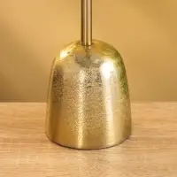 Подсвечник &laquo;Факел&raquo;, 31 см, алюминий, золото